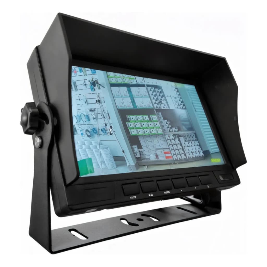 Monitor Veicular 7'' AHD 4 Câmeras C7INTEGRA Original