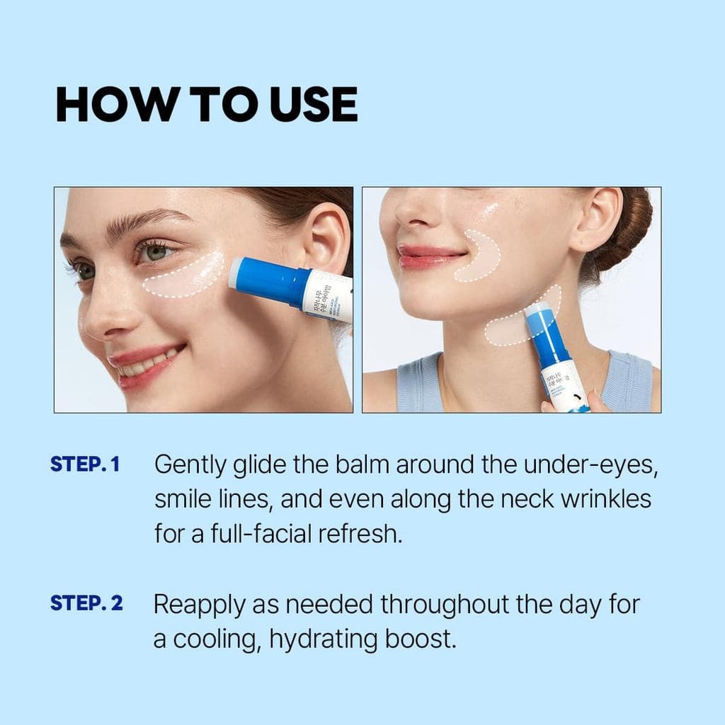 ROUND LAB Birch Juice Ice Cooling Eye Stick-Depuffing Glow Booster Balm Para Olhos Inchados , Olheiras , Linhas Finas |