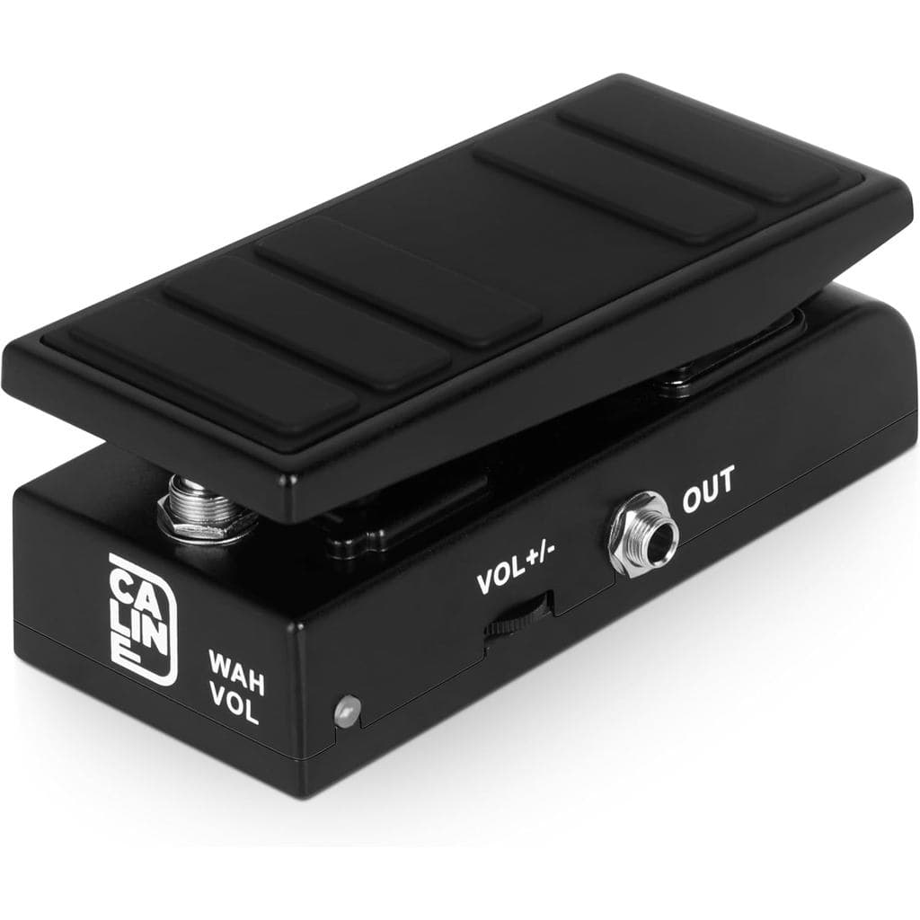 Pedal de Efeito para Guitarra Caline CP-520 Wah-Wah/Volume