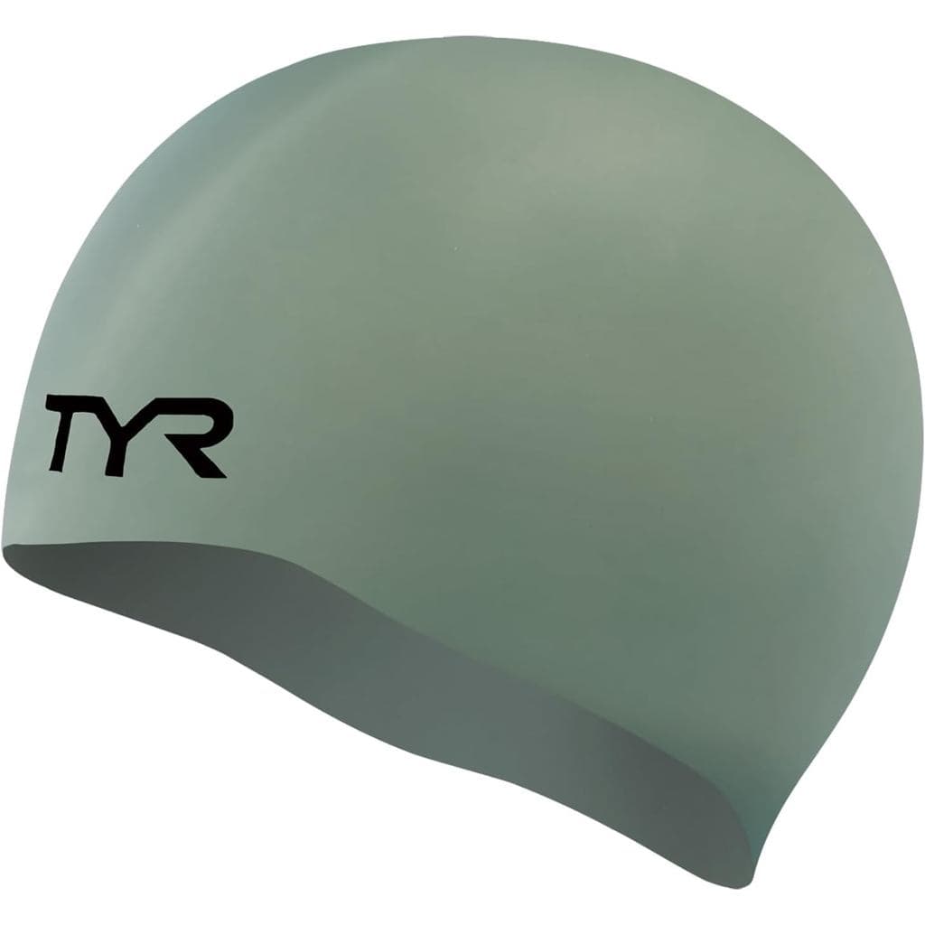 Touca de Natação para Adultos TYR Stealth-X em Silicone Sem Rugas