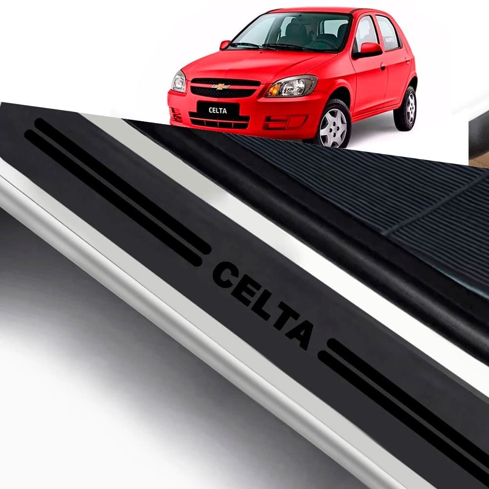 Soleira De Porta Gm Celta Modelo Universal Carro personalizado