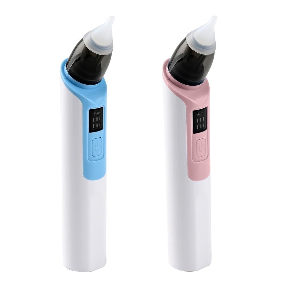 Aspirador Nasal Elétrico para Bebê Infantil Portátil Limpeza Nasal ACHEI GLAM