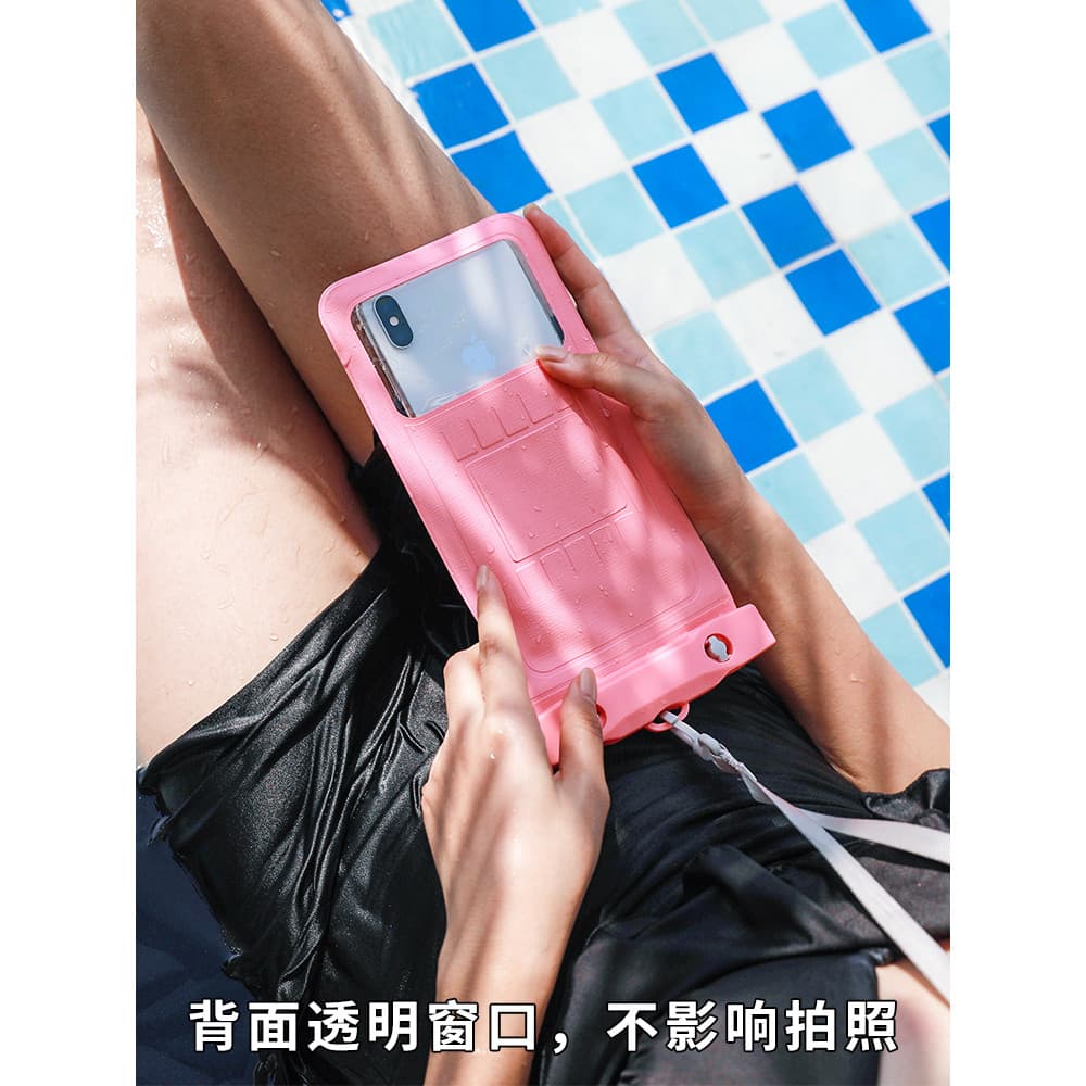 Adequado para Huawei mate80 saco à prova dwaterproof água do telefone móvel tela de toque foto natação Rafting pode merg