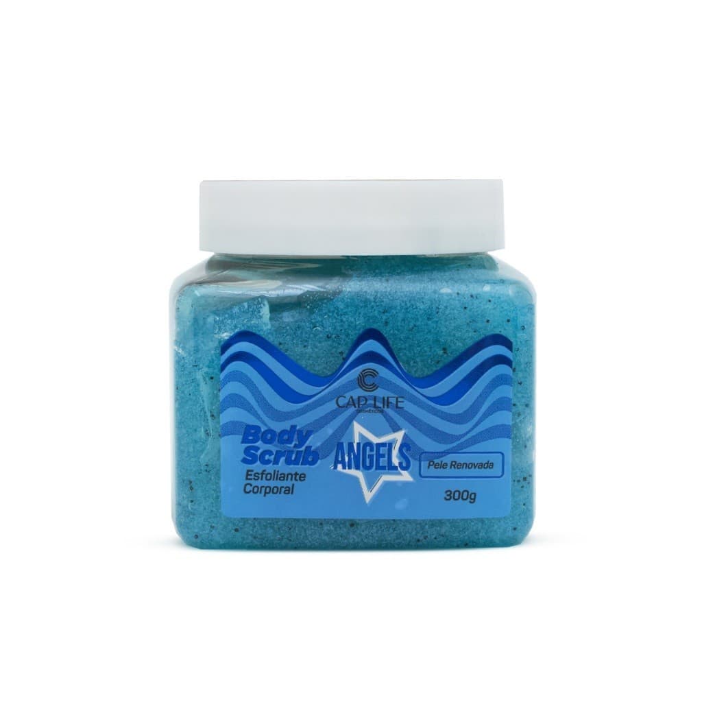 Body Scrub Esfoliante Corporal Angels 300g Cap Life