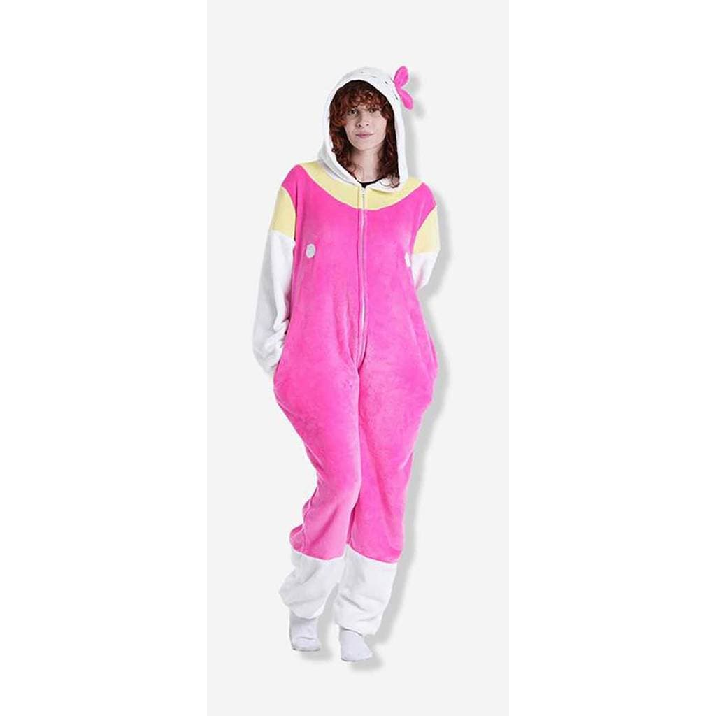 Pijama Macacão Kigurumi Hello Kitty Licenciado