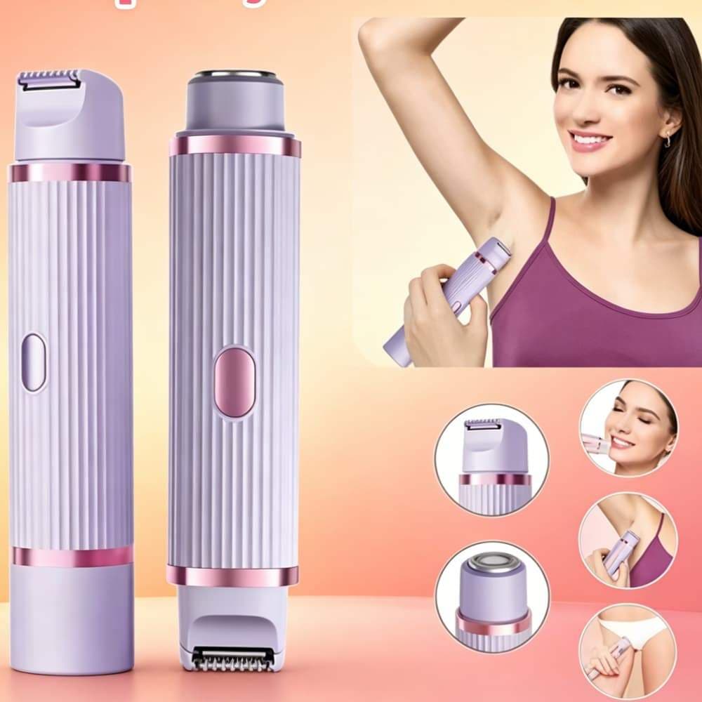 Depilador Facial E Corporal Feminino Recarregável Caneta Removedor De Pelos Pronta Entrega Envio Rápido SP Promoção