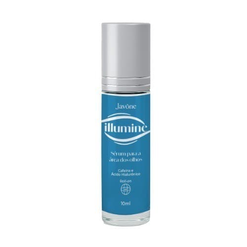 Sérum Roll-On para Área dos Olhos Illumine 10ml – Cafeína + Ácido Hialurônico