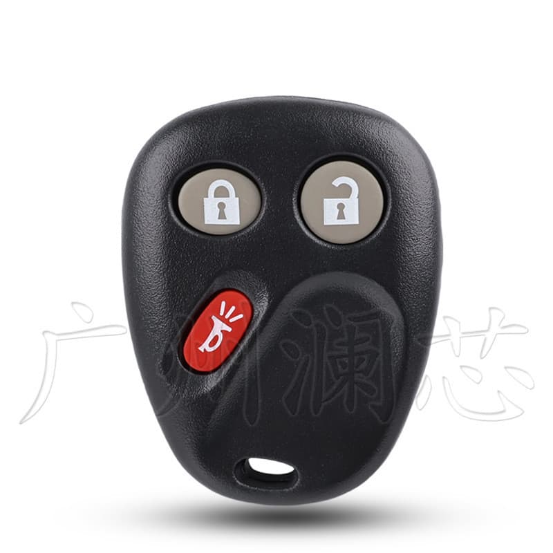 Adequado para Chevrolet Cadillac carro chave inteligente substituição escudo Split controle remoto modificado escudo 3 b
