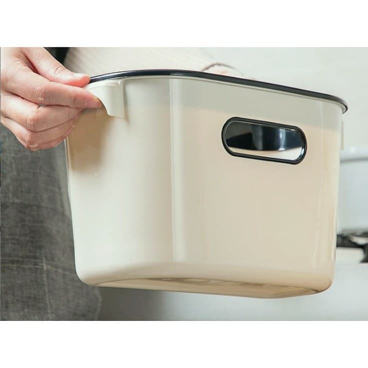 Lixeira de parede para cozinha, pequena, suspensa, para casa, sala de estar, criativa, porta de armário, armazenamento,