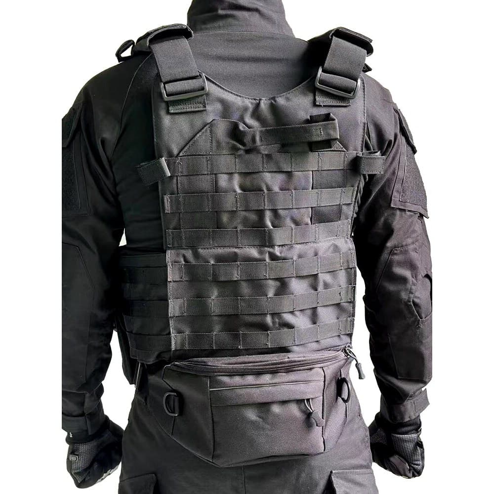 Deyi acampamento tático cintura saco ventilador militar esportes ao ar livre saco do mensageiro multifuncional ciclismo