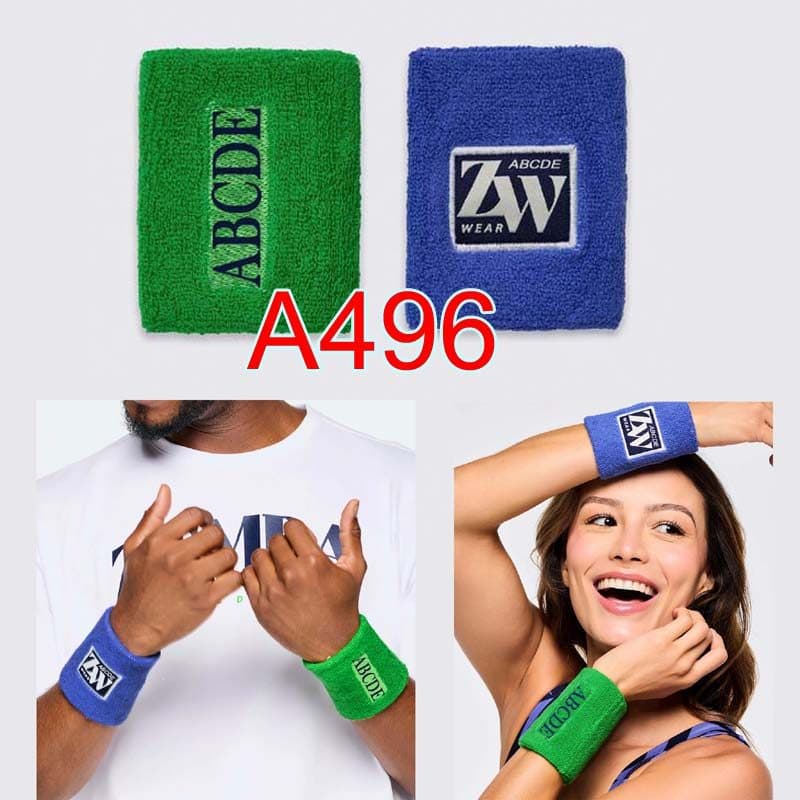 ZW masculino feminino esportes toalha pulseira absorvente de suor basquete ciclismo Fitness dança A 473 496 521