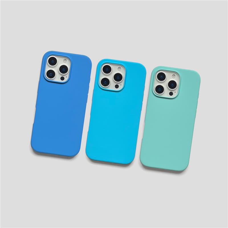 Capinha celular Apple Capinha para iPhone Capa para celular iphone 17air Glacier Blue 15pro Mediterrâneo Cor 14 Azul Mar