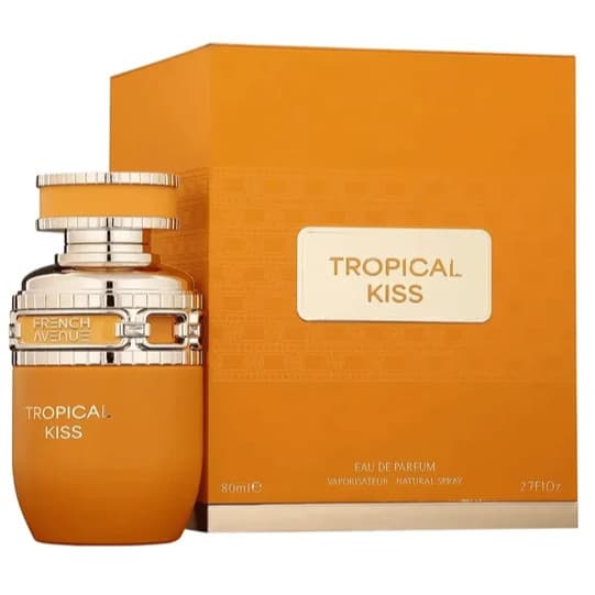 Perfume French Avenue Tropical Kiss Eau de Parfum Feminino 80ML