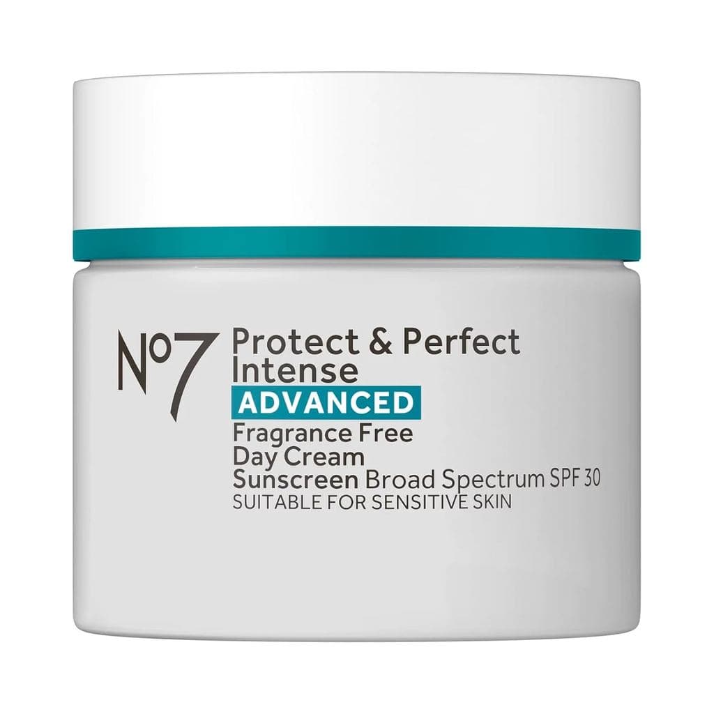 No7 Protect & Perfect Intense Advanced Hidratante Facial Sem Fragrância com FPS 30 - Hidratante Facial Anti-Idade
