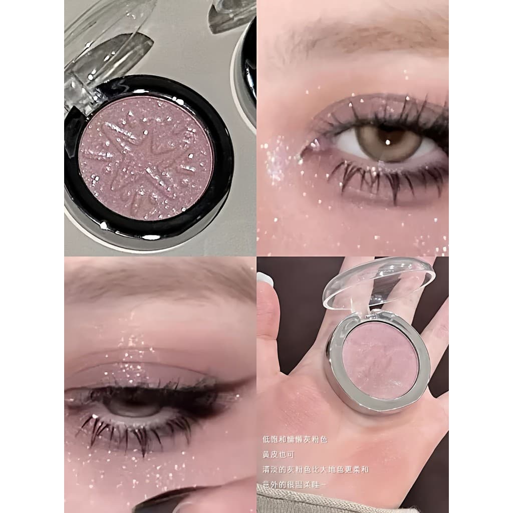 Europeu americano sombra de alto brilho brilhante glitter Cowherd monocromático paleta Strobe perolado lantejoulas picad