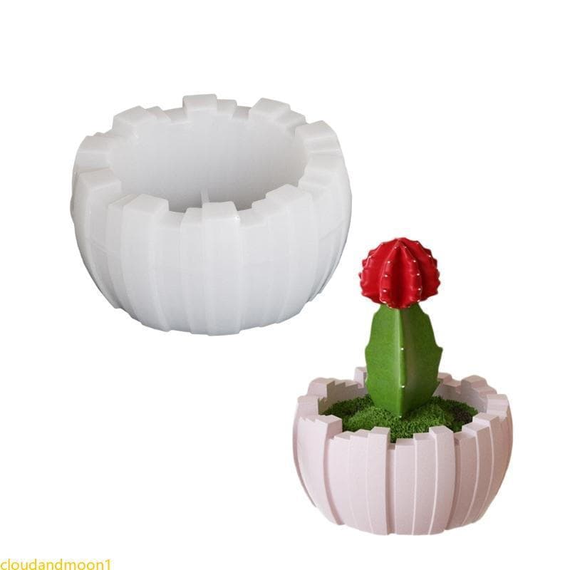 Molde De Silicone Para Tigela Listrada Flexível cloudandmoon Entusiastas DIY E Oficinas De Artesanato