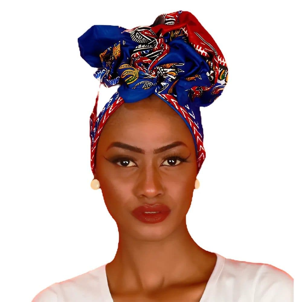 Turbante Africano - Multicor 04