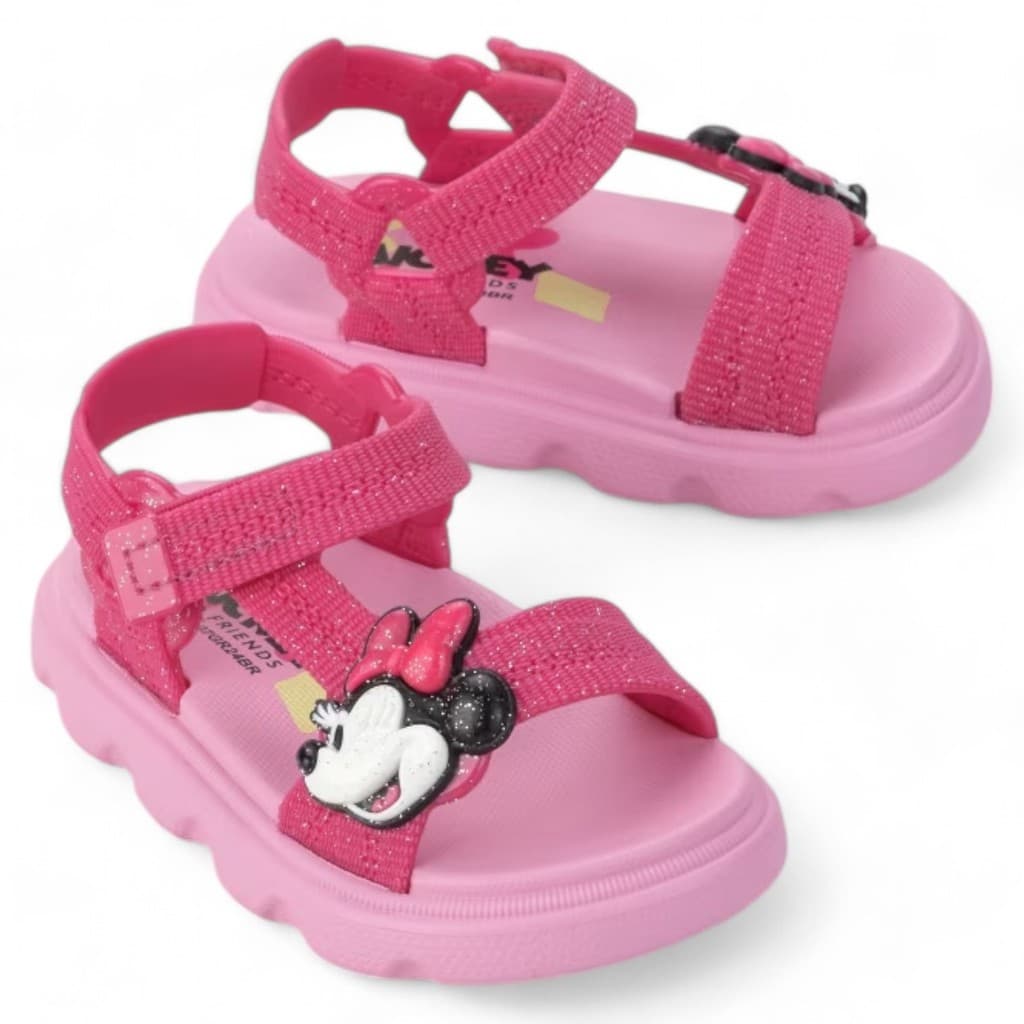 Sandália Grendene Papete de Bebê Easy Disney Feminina Infantil