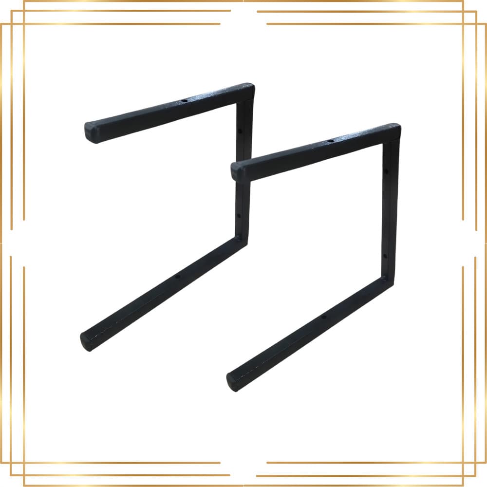 2 Suporte nicho prateleira industrial para forno microondas reforçada parede cozinha moderna