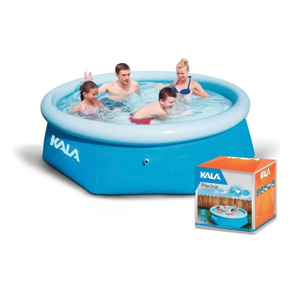 Piscina Inflável Kala Fast Set 4500 Litros Família