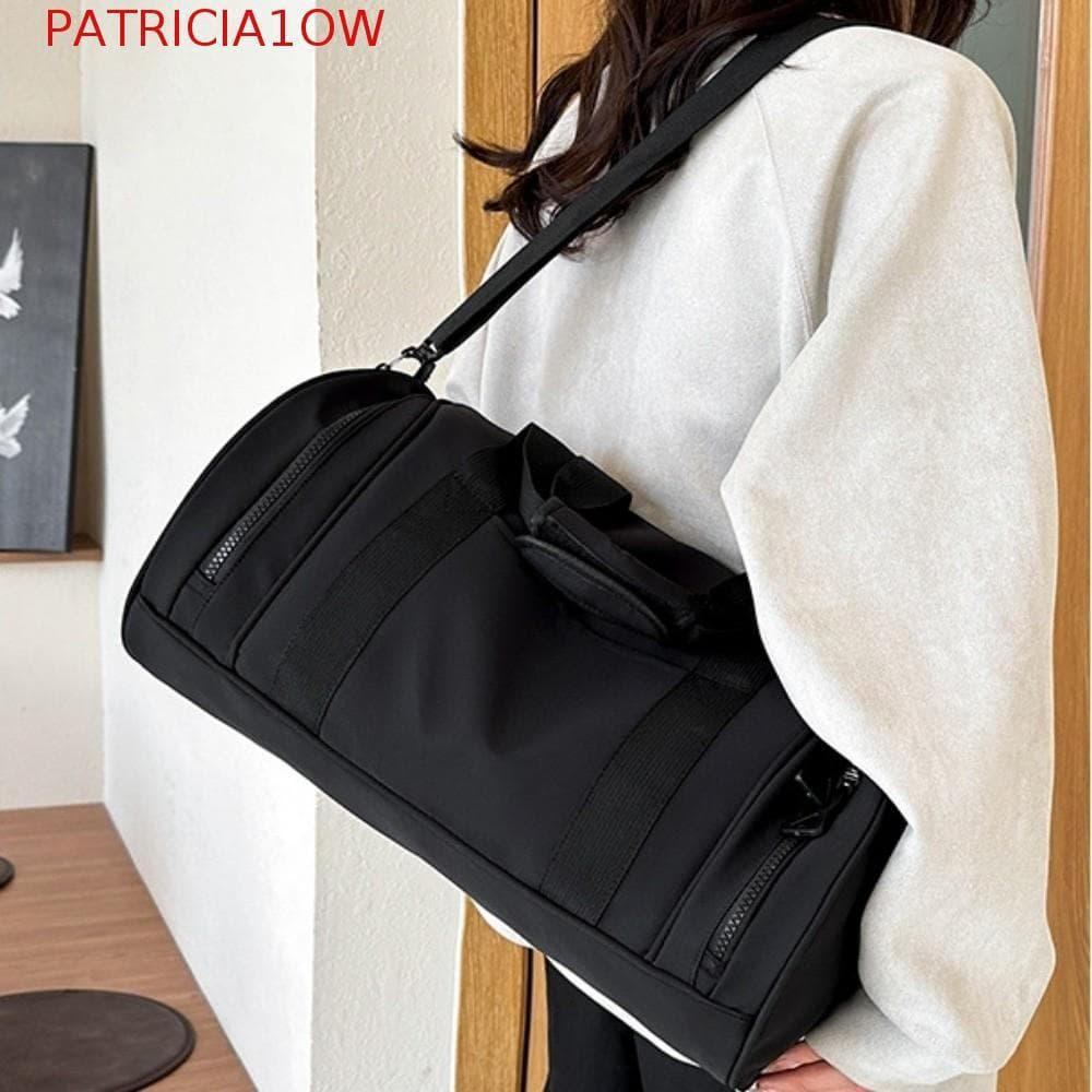 PATRICIA1OW Bolsa Esportiva De Fitness , Leve De Viagem Para Academia Impermeável De Grande Capacidade Em Tecido Oxford