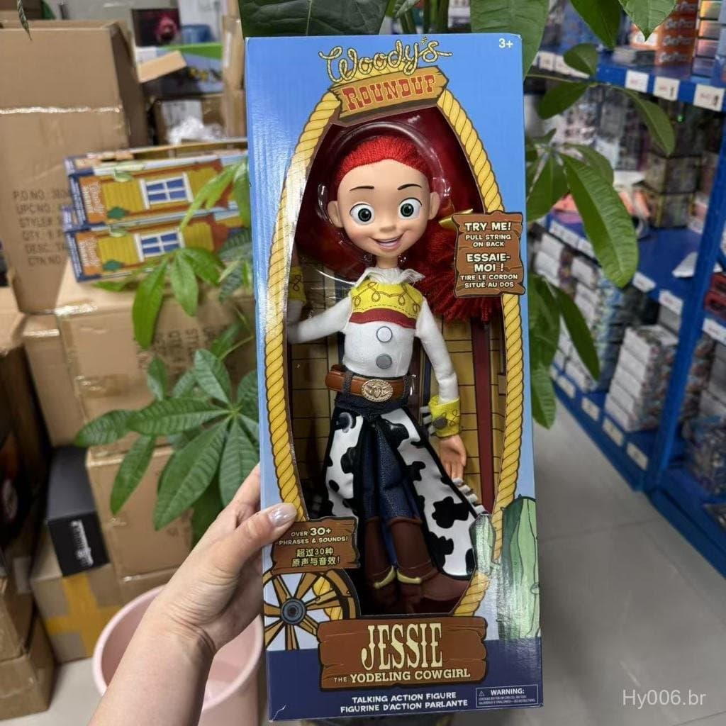 Brinquedo Falante de Cowgirl para Crianças, Presente de Aniversário e Natal P0MF