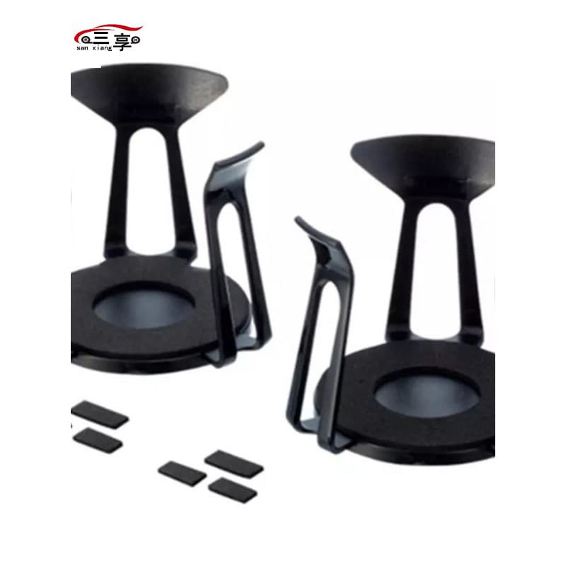 Triângulo multifuncional carro copo de água Slot limitador Universal suporte da bebida do carro porta do carro suporte c