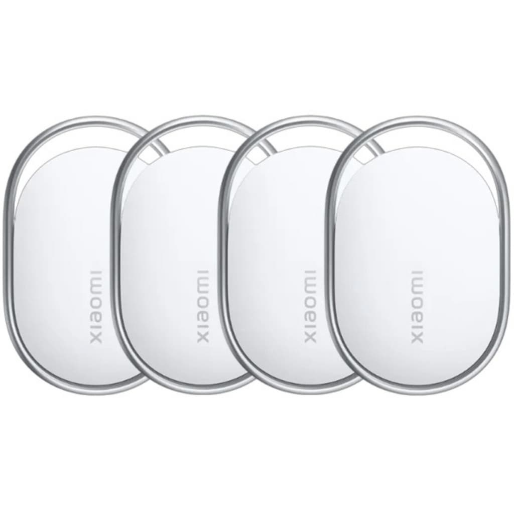 Localizador Xiaomi Tag M2543T1 Bluetooth – Branco – Kit com 4 Unidades