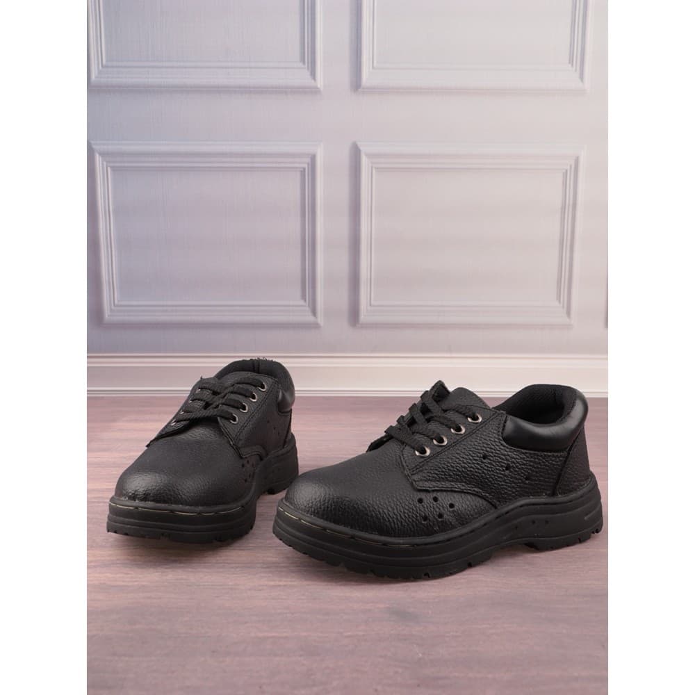 Unissex diário Commuter agitando sola de aço Toe sapatos femininos trabalho sapatos masculinos macacão sapatos de boca p