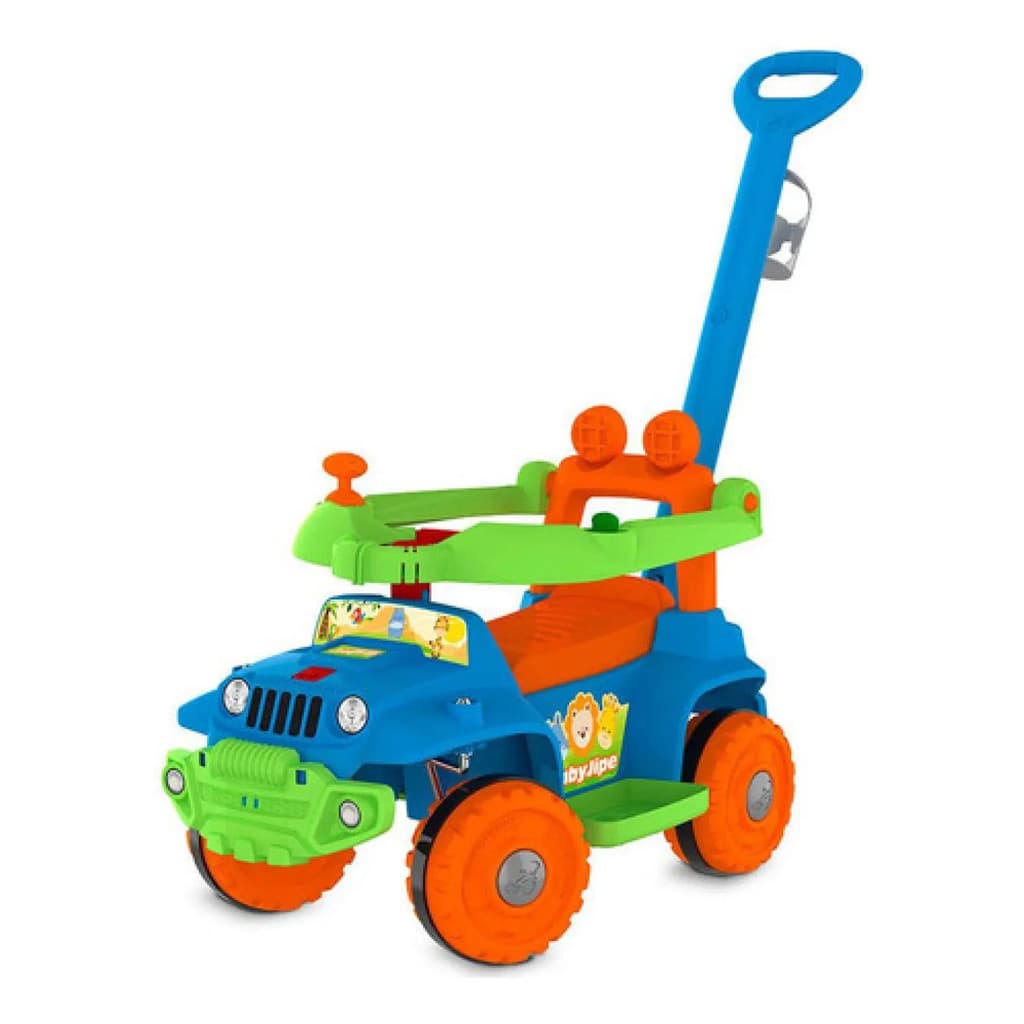 Babyjipe Passeio 360 Azul Bandeirante | 1/2 Un | Design Exclusivo