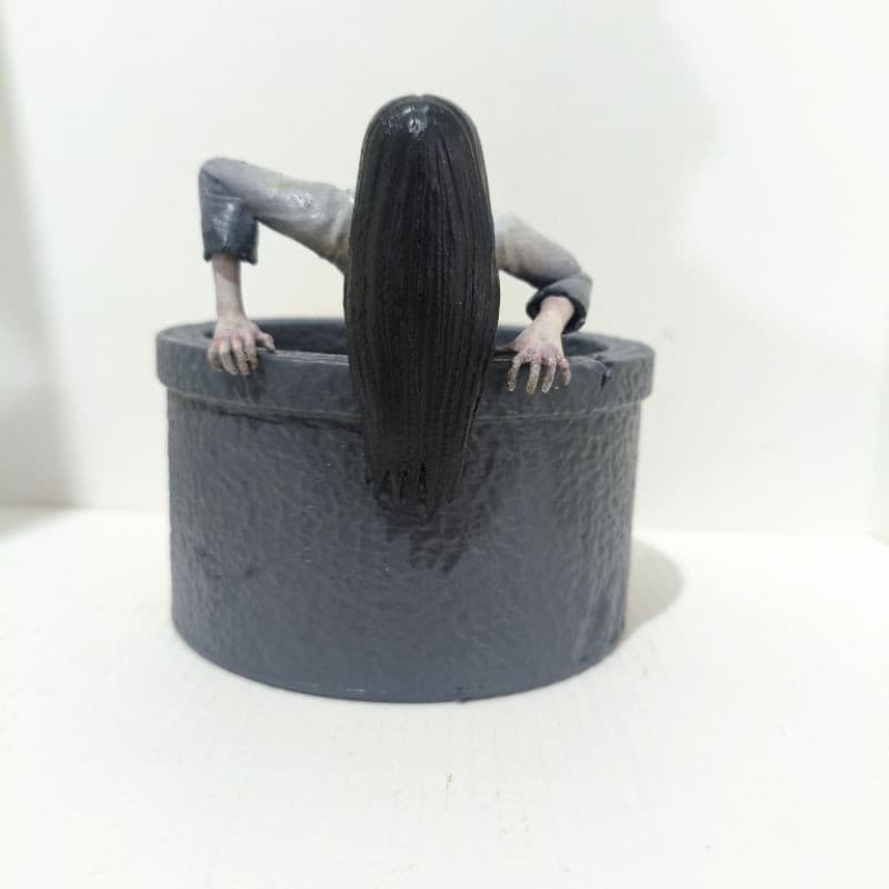 Action Figure Samara O Chamado Impressão 3d