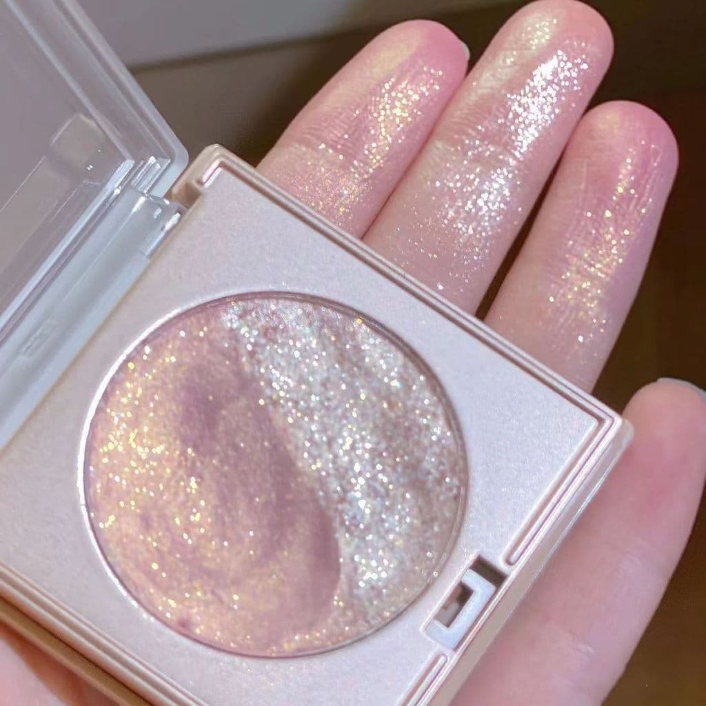 JADED Pure Desire Water Gloss Frágil Sentimento Fada Alto Brilho Blush Sombra Tudo-em-Um Paleta Três-em-Um Duplo Alto Br