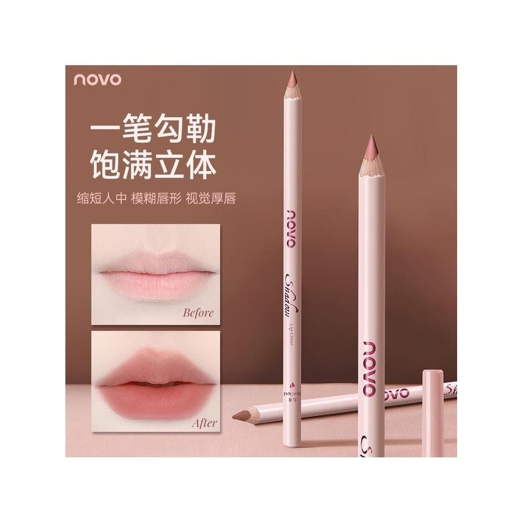 NOVO delineador labial Conformal à prova d'água, não é fácil de desbotar, contorno Natural, formato labial, cor Nude, Ba