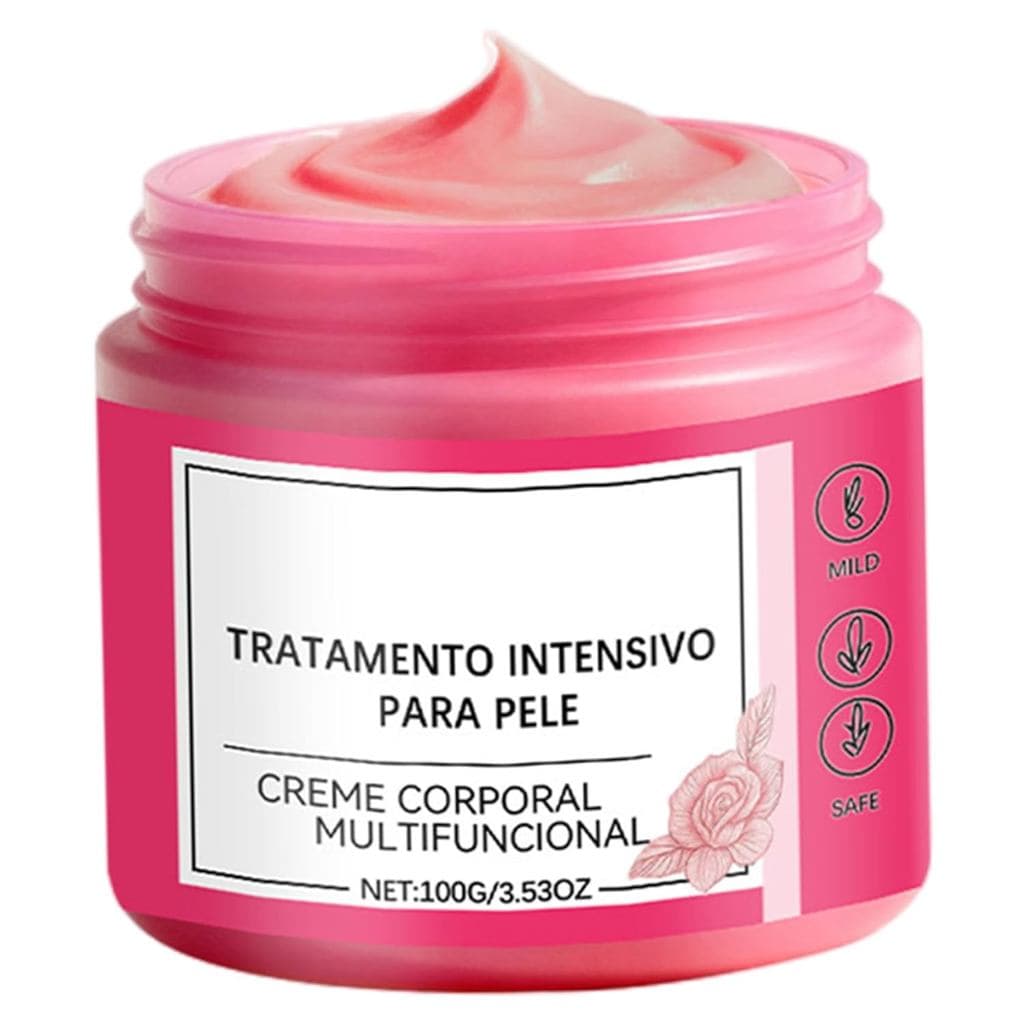 Creme para Estrias de Gravidez - Manteiga para a Barriga para Melhorar a Aparência da Pele 100g Hidratante com Aroma de