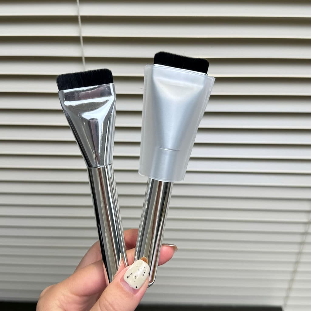 Maquiagem Boa Maquiagem|G Giant Light Fino Sem Pó|Pincel de base transparente sem rastros, pele de maquiagem Nude impecá