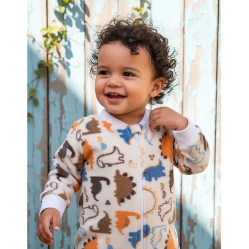 Macacão Bebê Soft Peluciado Quentinho Inverno Com Zíper