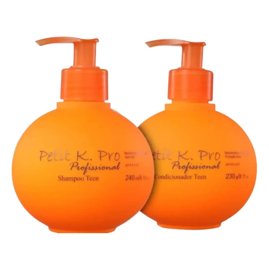 Kpro Kit Petit Teen Shampoo 240ml+ Condicionador 230g