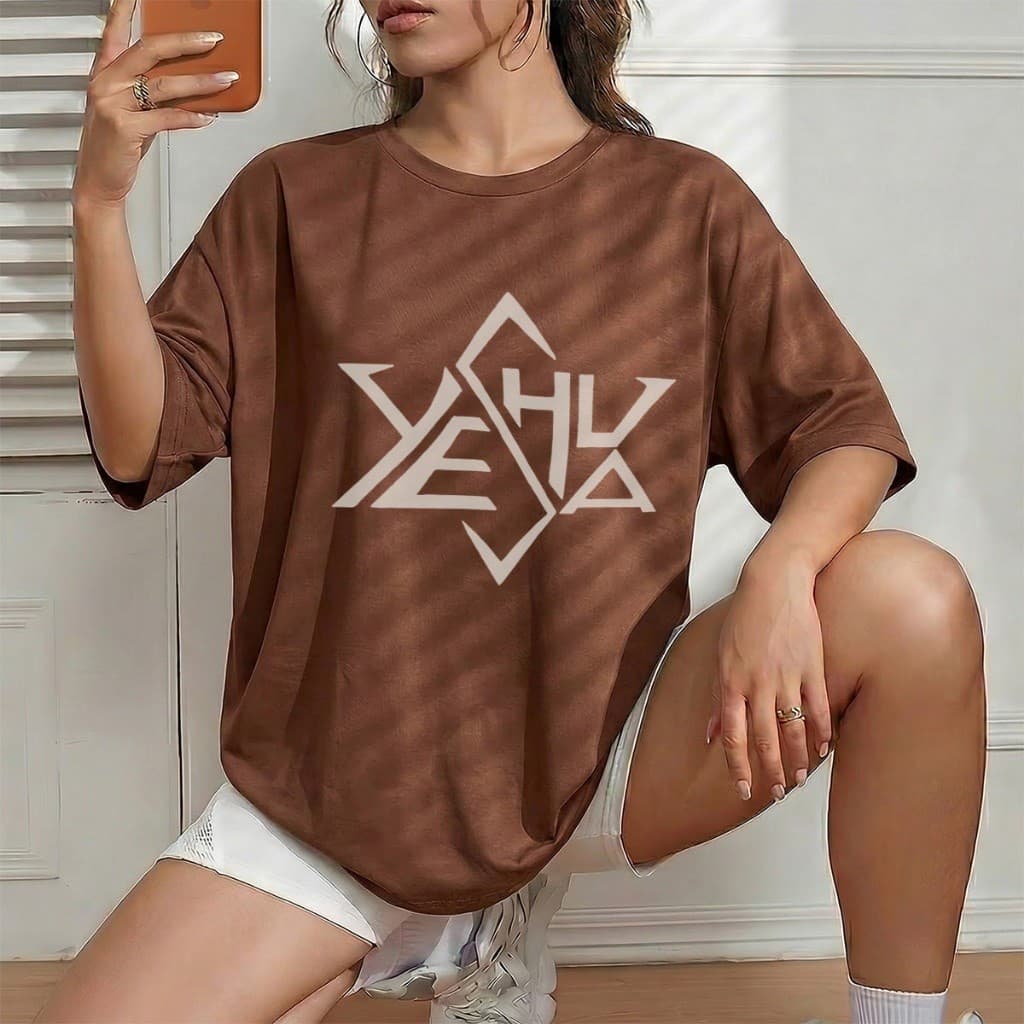 Camiseta Yeshua Gospel Tshirt Feminina Streetwear Deus Jesus Envio Rápido!