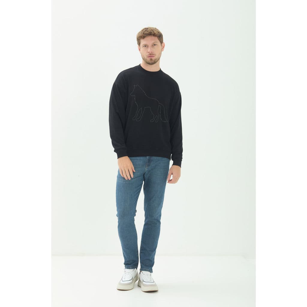 Blusão Masculino Acostamento Moletom Casual