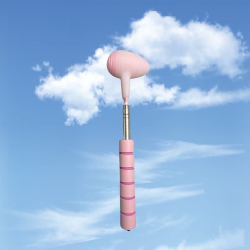 Martelo de duas cabeças para cuidados com a saúde,martelo para saúde da coluna cervical, massageador