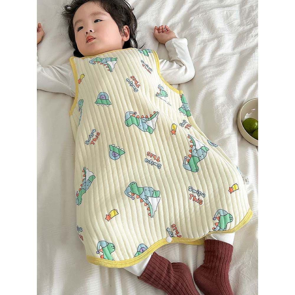Colcha colete bebê saco de dormir bebê anti-pontapé colcha ferramenta útil crianças primavera outono inverno quatro esta