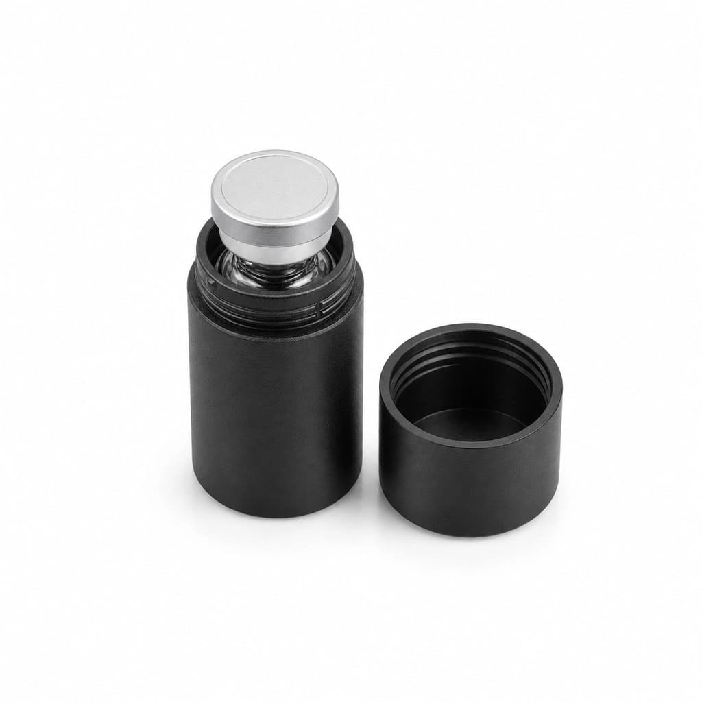 Porta Ampolas Rígido 3ml Organizador Protetor De Estética E Saúde Compacto Para Viagem E Bolsa