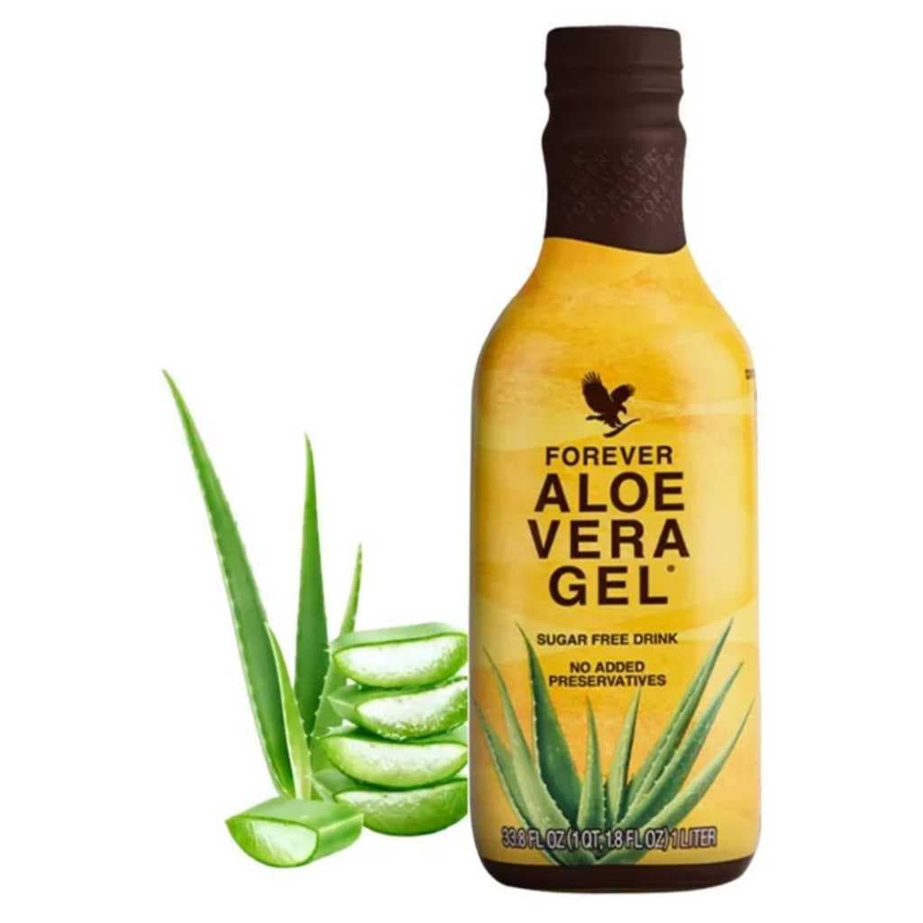Suco de Aloe Vera Gel Babosa Natural 100% FLP Original