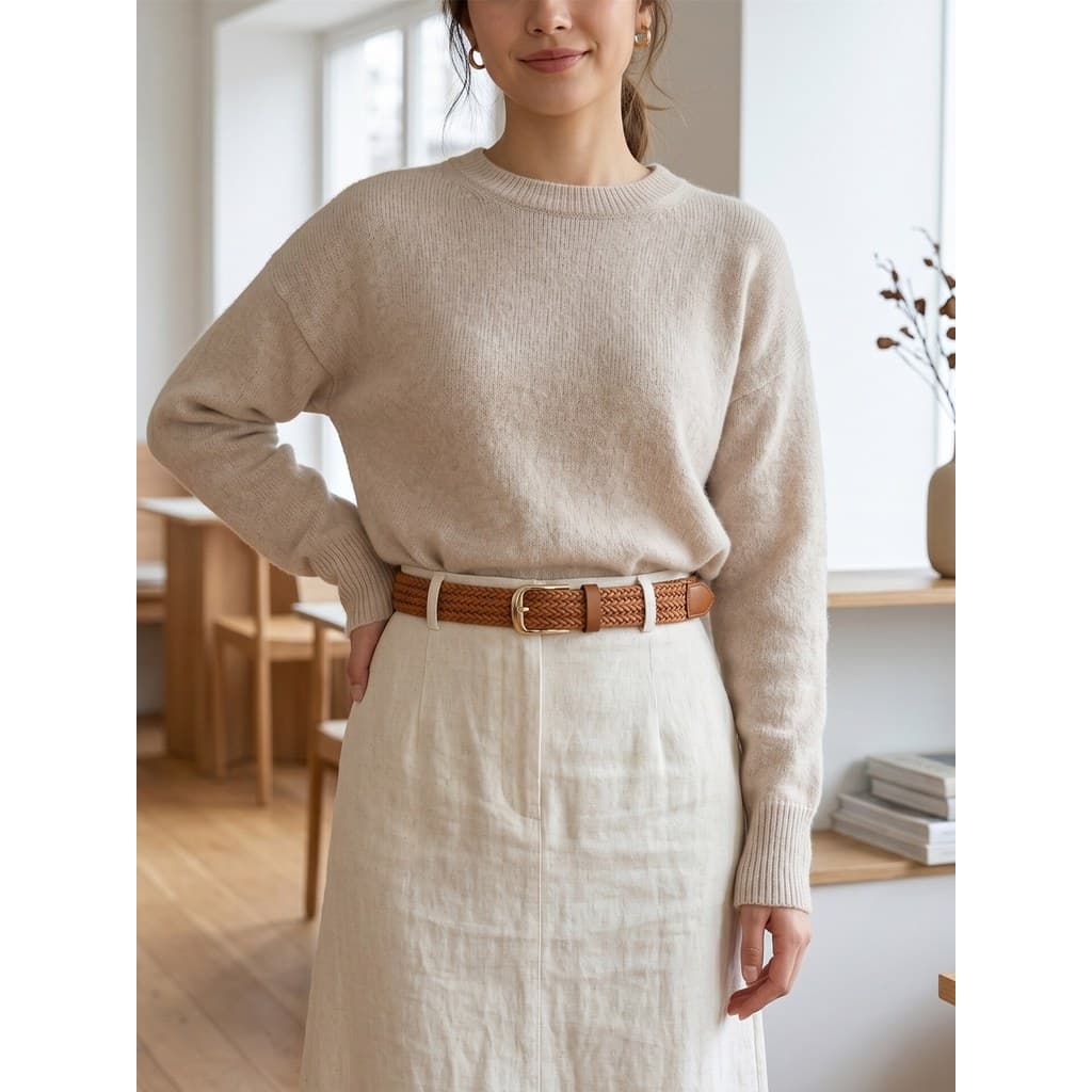 cinto feminino cinto feminino largo Anel pequeno fresco corda de cânhamo trançado cinto vestido feminino cintura estreit