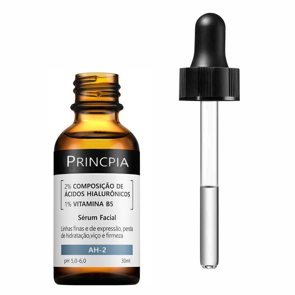 Sérum Facial Hidratante com Ácido Hialurônico 2% e Vitamina B5 AH-2