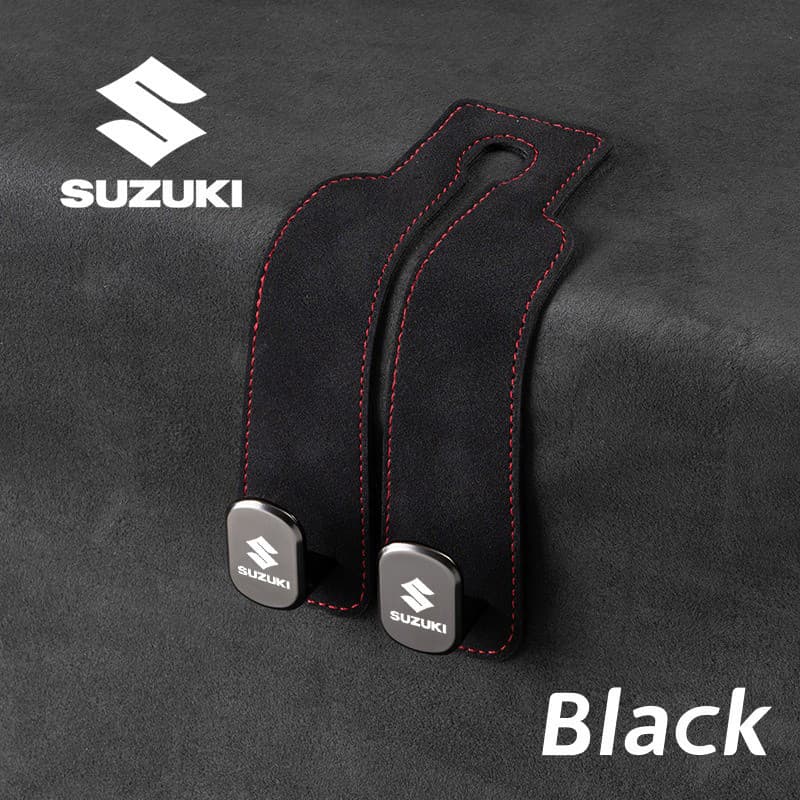 Gancho Traseiro Para Assento De Carro Suzuki Cabide Dianteiro Duplo Suporte Celular De Camurça De Alta Qualidade Swift E