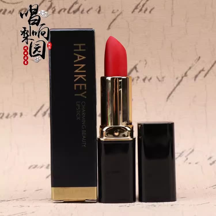 Drama Cosméticos Drama Qingyi Huadan Cosméticos Lip Gloss Peking Drama Batom Grande Batom Hidratante Vermelho