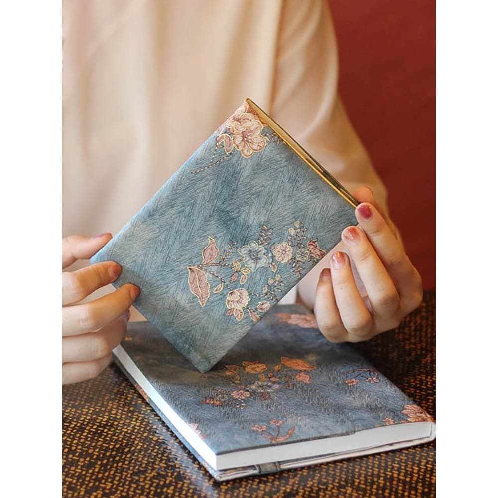 Novo estilo antigo caderno estilo chinês Retro bloco de notas nota tamanho diário manual das mulheres dos homens present