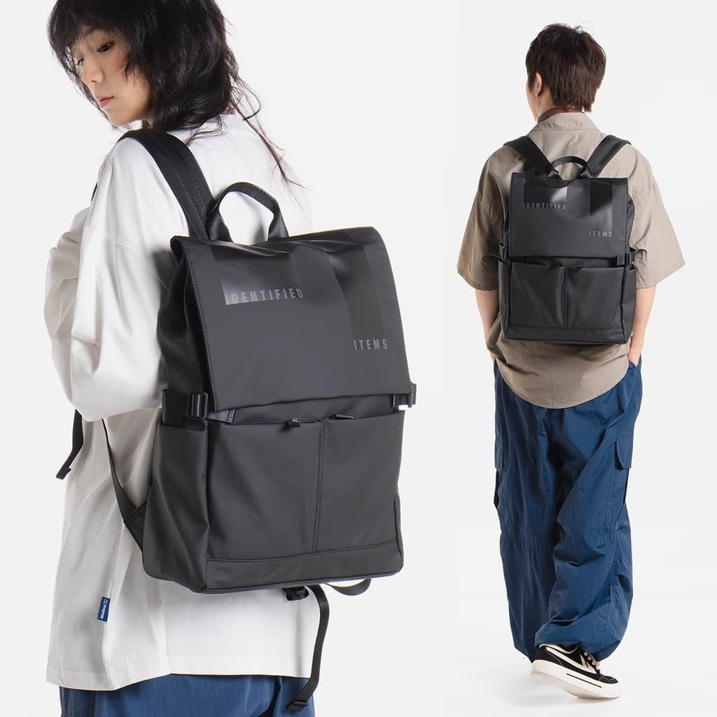 Hong Kong IT HKins Estilo Japonês 2026 Novo Estilo Mochila Masculina Junior High School Estudante Bolsa Escolar Viagem M