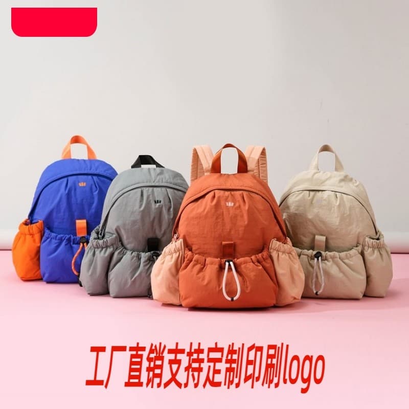 Nova cor combinando mochila feminina viagem leve trabalho à prova dwaterproof água Commuter masculino saco de esportes m